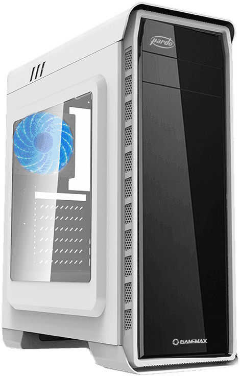 Gamemax G503X Pardo (White)