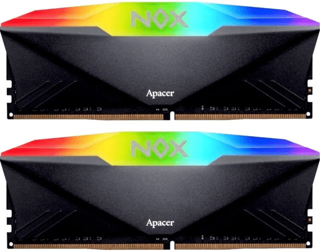 Apacer Nox RGB AH4U16G32C28YNBAA-2 (2 x 8 GB | DIMM DDR4-3200)