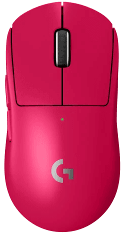 Logitech Pro X Superlight 2 - Magenta (910-006796)