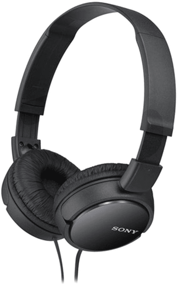 Sony MDR-ZX110 Headphones - Black