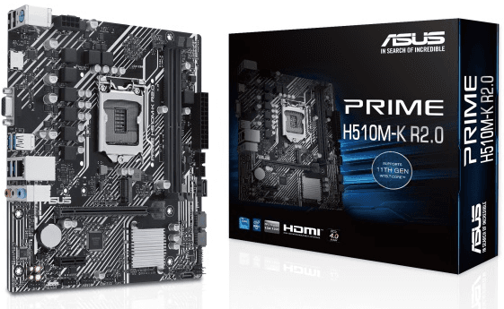 ASUS PRIME H510M-K R2.0