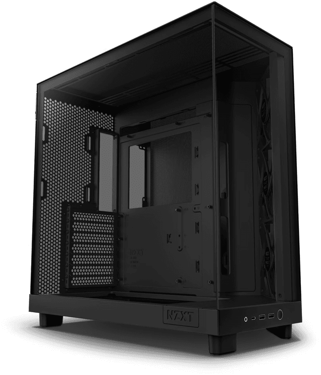 NZXT H6 Flow - Black (CC-H61FB-01)