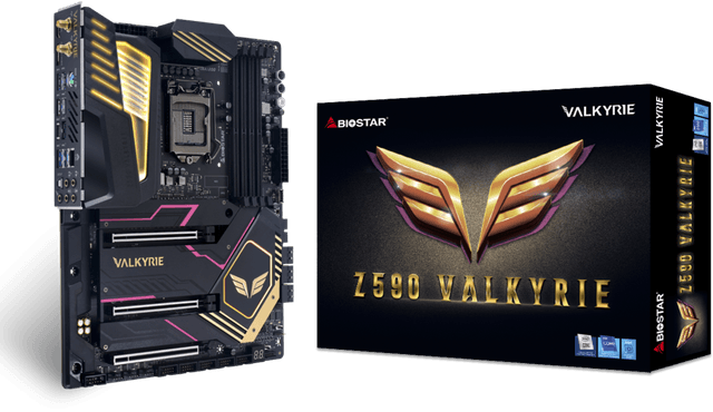 Biostar Z590 VALKYRIE