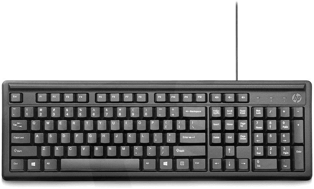 HP 100 Keyboard (2UN30AA)