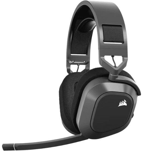 Corsair HS80 MAX WIRELESS - Steel Gray (CA-9011295-NA)