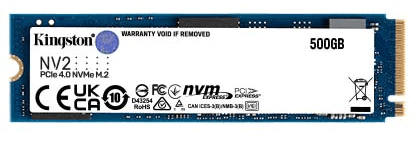 Kingston NV2 500 GB (SNV2S/500G)