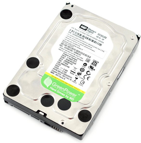 Western Digital AV-GP 500 GB (WD5000AVDS)