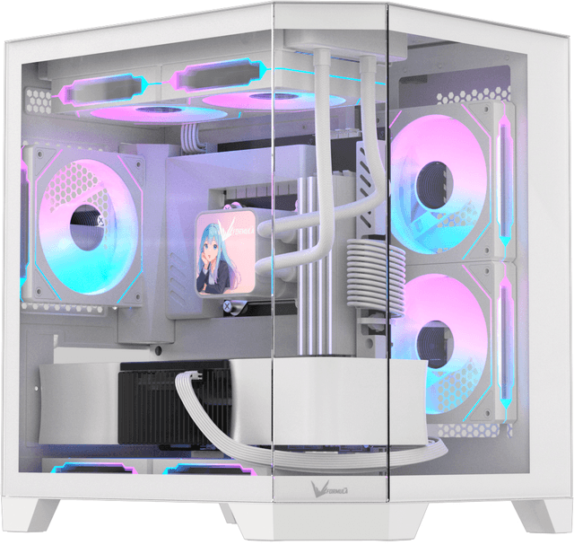 Formula V Line Crystal Z6M FLOE - White