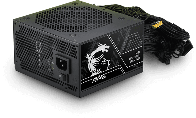 MSI MAG A750BN PCIE5 III (750 W)