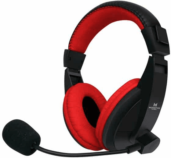 Monster Games Loud - Rojo (29MTG550RD)