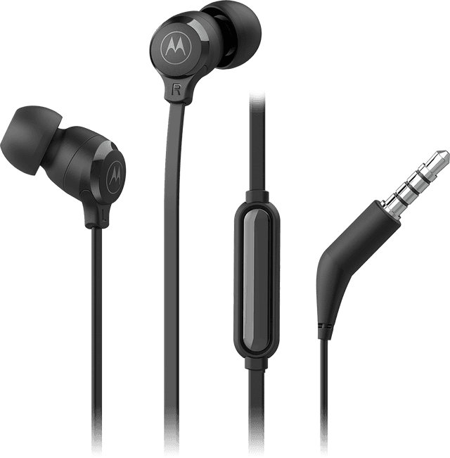 Motorola Earbuds 3-S - Jet Black