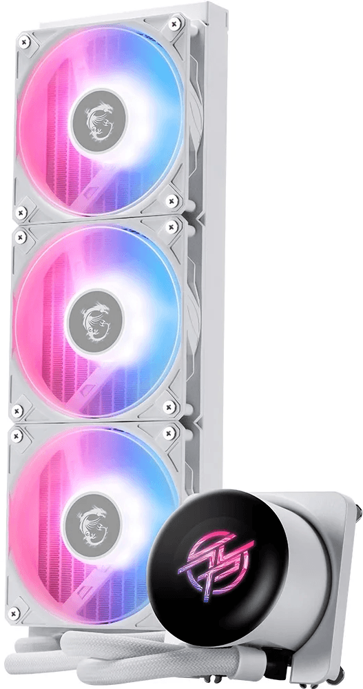 MSI MPG CoreLiquid P13 360 - White