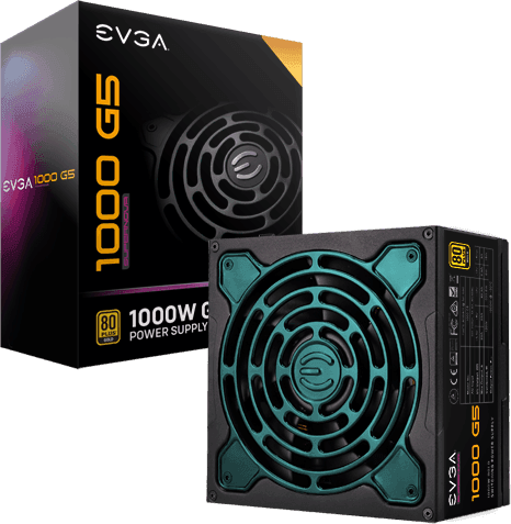 EVGA SuperNOVA 1000 G5 (220-G5-1000-X1) (1000 W)