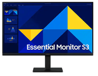 Samsung Essential Monitor S3 S30GD [LS27D300GALXZS]