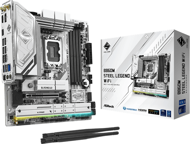 ASRock B860M Steel Legend WiFi