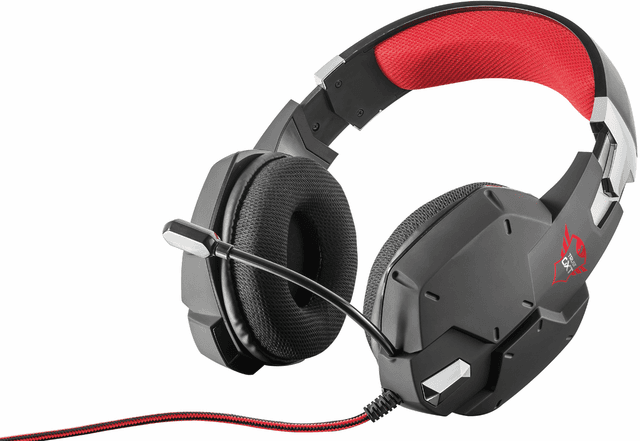 Trust GXT 322 Carus Gaming Headset - Black (20408)