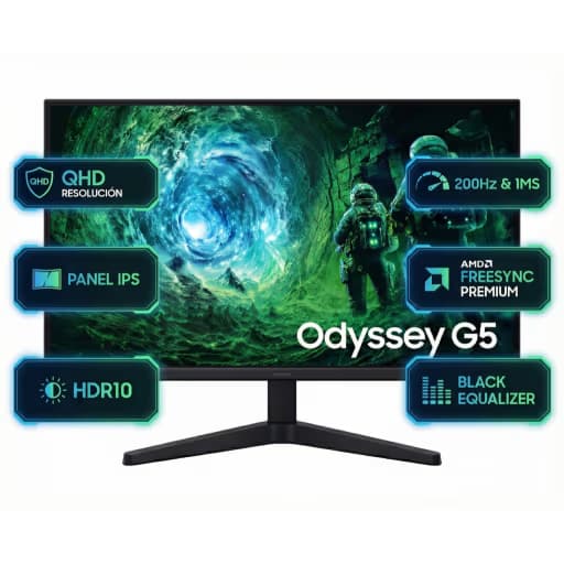 Samsung Odyssey G5 G53F [LS27FG530ELXZS]