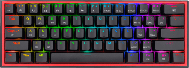 Redragon FIZZ PRO K616-RGB B - Black