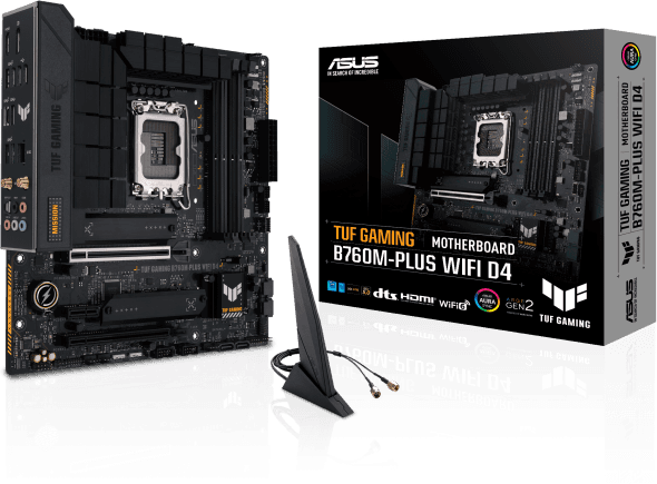 ASUS TUF GAMING B760M-PLUS WIFI D4