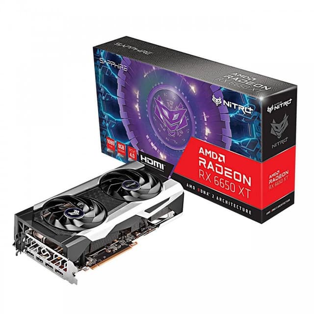 Sapphire NITRO+ Radeon RX 6650 XT [11319-01-20G]