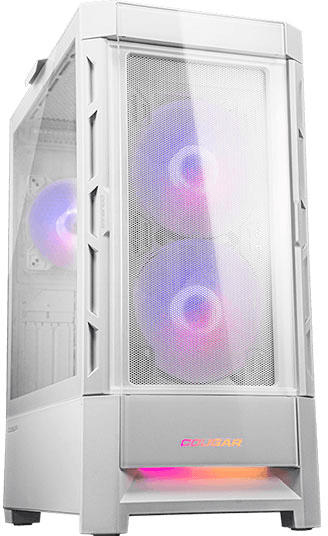 Cougar Duoface RGB - White (385ZD10.0003)