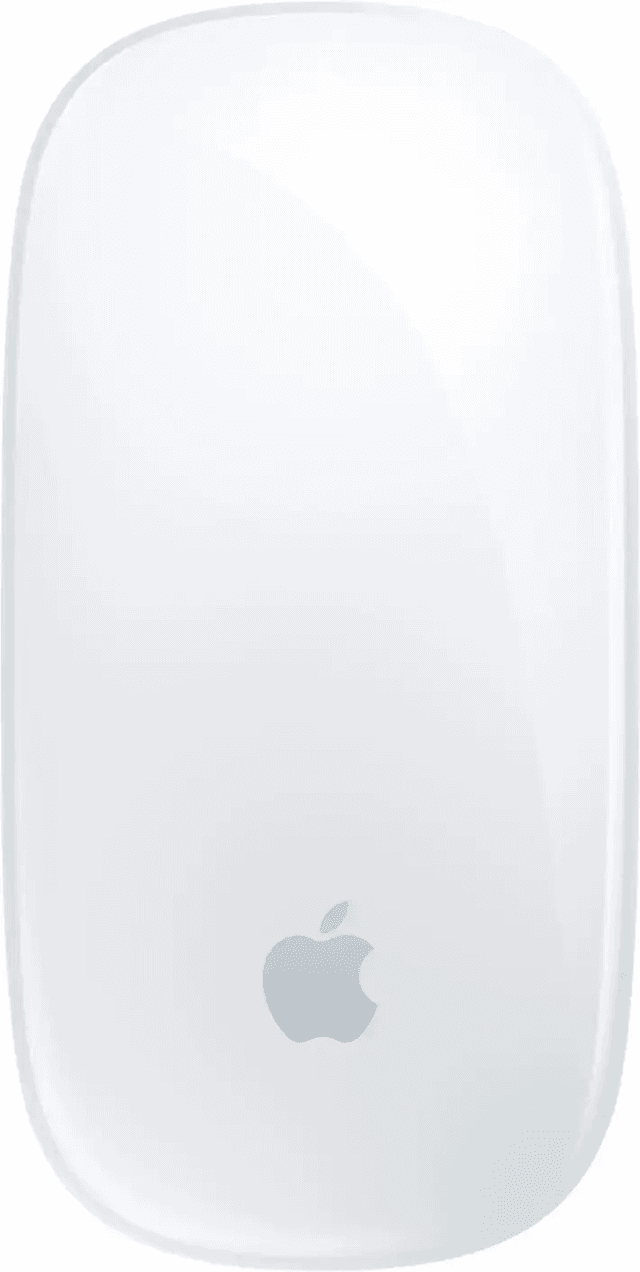 Apple Magic Mouse Multi-Touch Surface (USB-C) - White (MXK53AM/A)