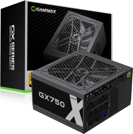 Gamemax GX-750 Gold Modular (750 W)