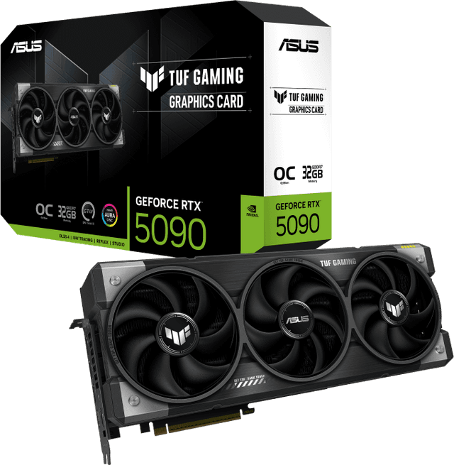 ASUS TUF-RTX5090-O32G-GAMING