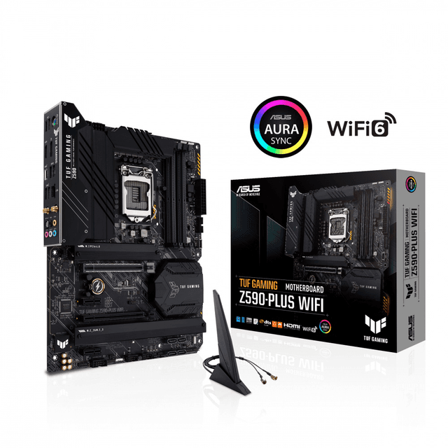 ASUS TUF GAMING Z590-PLUS WIFI