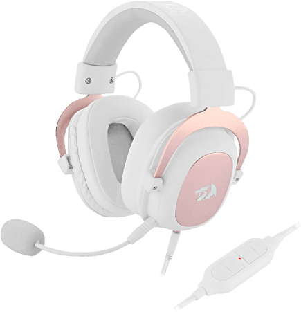 Redragon H510 Zeus 2 (White) (H510W)