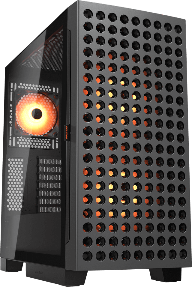 Cougar Airface ECO RGB - Black (385YA20.0001)