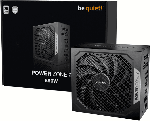 be quiet! Power Zone 2 850W (BP007) (850 W)