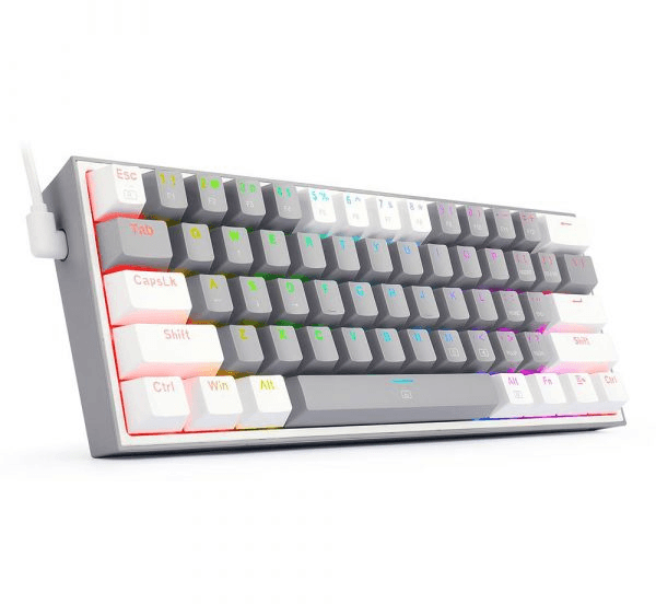 Redragon FIZZ K617-RGB B - White / Grey