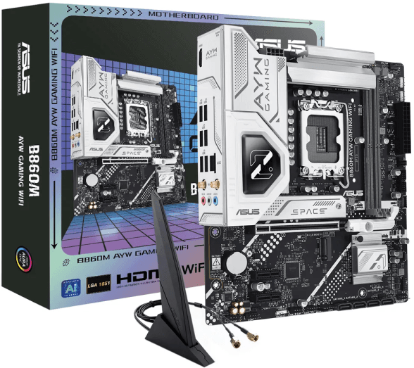 ASUS B860M AYW GAMING WIFI