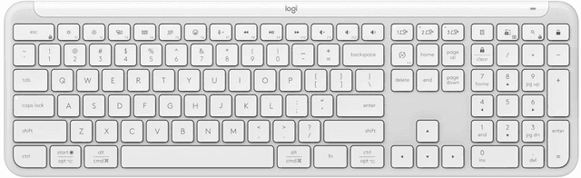 Logitech Signature Slim Keyboard K950 - Off-White (920-012593)