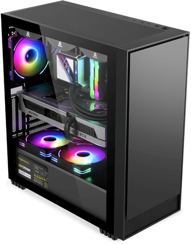 Segotep Rambo 360Q - Black