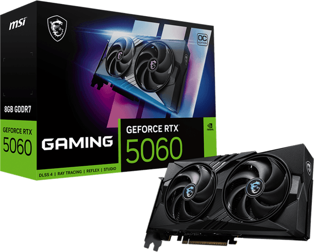 MSI GeForce RTX 5060 8G GAMING OC [G5060-8GC]
