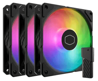 Cooler Master SickleFlow Edge 120 ARGB 3 in 1 [MFX-B2DN-25TP2-R1]