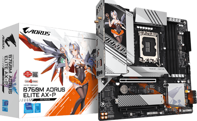 Gigabyte B760M AORUS ELITE AX-P