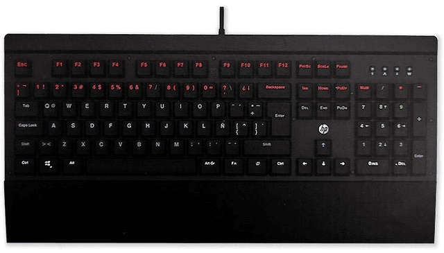 HP GK500 Mechanical Gaming Keyboard