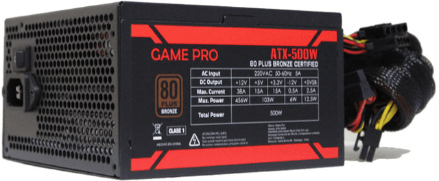GamePro ATX-500W (500 W)