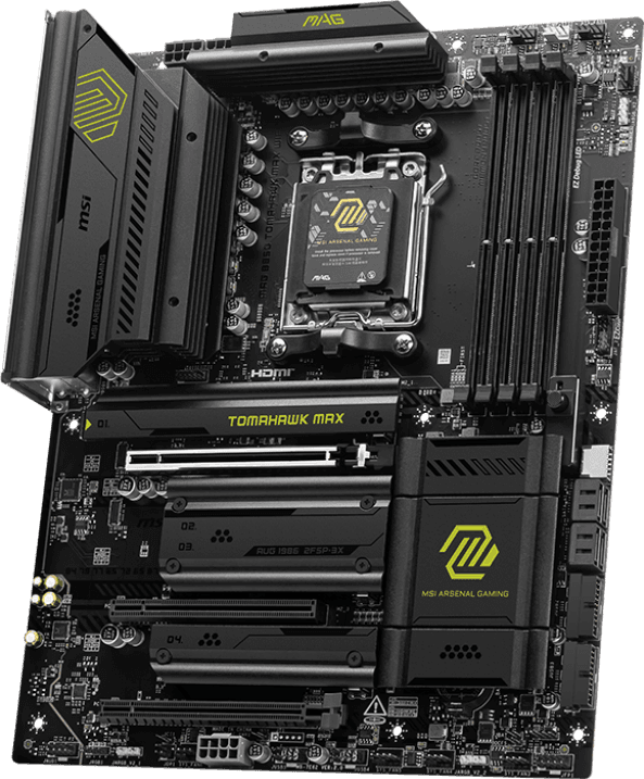 MSI MAG B850 TOMAHAWK MAX WIFI