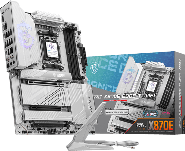 MSI MPG X870E EDGE TI WIFI