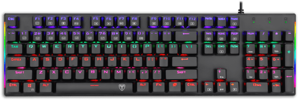 T-Dagger Naxos - Black (T-TGK310)