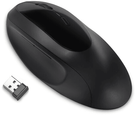 Kensington Pro Fit Ergo Wireless Mouse - Black (K75404WW)