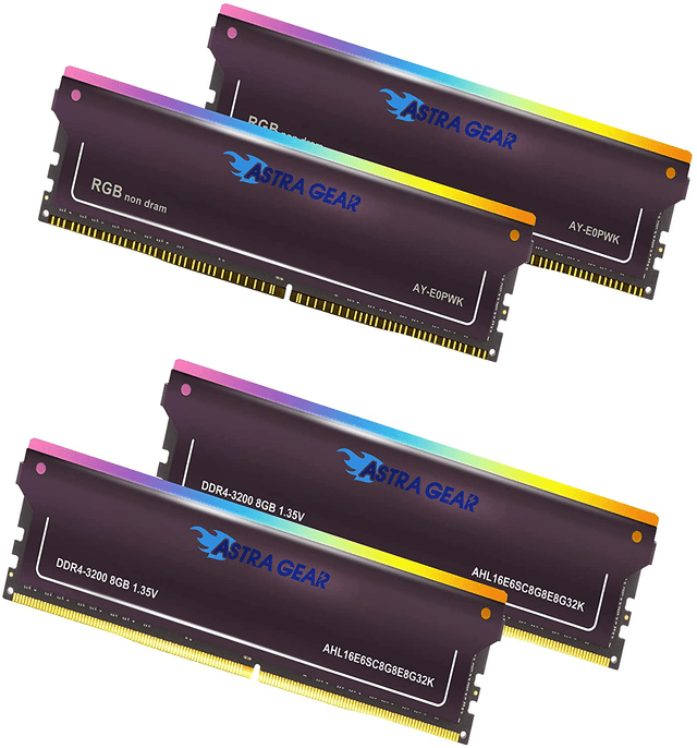 Astra Gear RGB AHL16E6SC8G8E8G32KE (2 x 8GB | DIMM DDR4-3200)