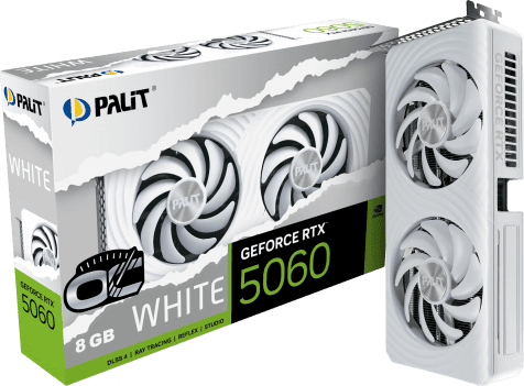 Palit GeForce RTX 5060 White OC [NE75060U19P1-GB2063M]