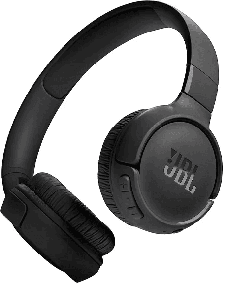 JBL Tune 520BT - Black (JBLT520BTBLKAM)