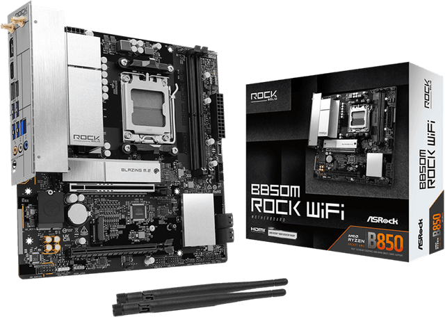 ASRock B850M ROCK WIFI