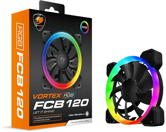 Cougar Vortex RGB FCB 120 [CF-V12FB-RGB]